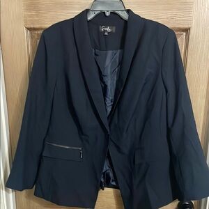 NWT Navy Emily Blazer 16w
